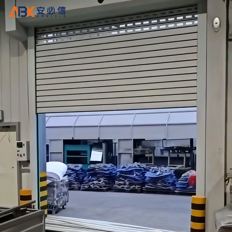 北屯软帘高速门